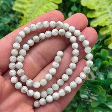 Küre Yeşil Larimar Taşı 6 mm