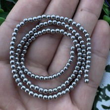Küre Gümüş Hematit Taşı 3 mm