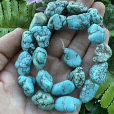 Şekilsiz Iran Turkuaz Taşı Dizi