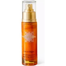 MarocMaroc L'or Et L'argan Magnifying Vücut Yağı, 50ML, Işıltılı ve Nemlendirici