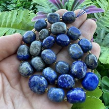 Tamburlanmış Oval Dizi Lapis Taşı