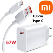 Day Xiaomi 6A Turbo Şarj Kablosu + 67W Hızlı Şarj Cihazı Uyumlu Redmi Not 11 12 13 11S Not 10 10PRO 10S Not 9 Pro Max Poco X3 X4 X5 Pro