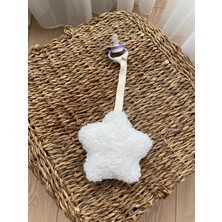 El Yapımı Peluş Emzik Askısı