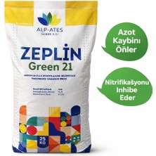 Alp Ateş GREEN21 Akıllı Şeker Gübre 1kg Amonyum Sülfat Çim Gübresi