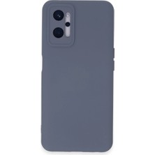 Eco Port Realme 9i 4g Kılıf Nano Içi Kadife Silikon - Gri