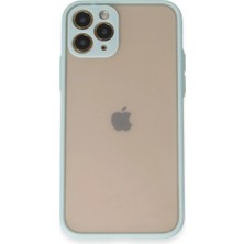 Eco Port Iphone 11 Pro Kılıf Montreal Silikon Kapak - Turkuaz