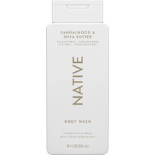 Native Sandalwood & Shea Butter Duş Jeli 532ML