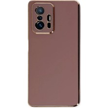 Eco Port Xiaomi Mi 11T Pro Kılıf Volet Silikon - Kırmızı