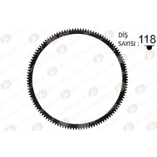 Autoparct Auto VD211823 - Volant Dişlisi Albea 1.3 Mtj 118 Diş