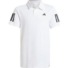 Adidas Performance JI9262 Club Tennis 3-Stripes Kids Polo Tişört