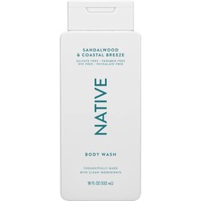 Native Sandalwood & Coastal Breeze Duş Jeli 532ML