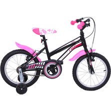 Belderia Tec Angel 20 Jant Çocuk Bisikleti Siyah