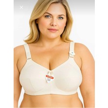 Nariya Kadın Toparlayıcı Sütyen Küçültücü Büyük Beden Rahat 110 Beden ile 130 Beden Battal Telsiz Kapsız