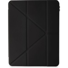 Eco Port Xiaomi Pad 6 Kılıf Kalemlikli Mars Tablet Kılıfı - Siyah