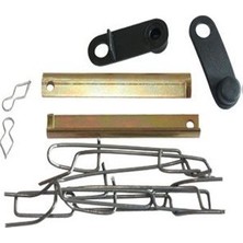 Ayhan A1378 - Fren Kaliper Kızak Takımı R19