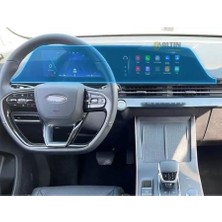 Oled Garaj Chery Omoda 5 Navigasyon ve Bilgi Ekran Uyumlu Nano Koruyucu 2023