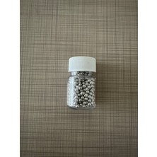 Zuzu Pasta Malzemeleri Arjantin Şekeri Gümüş 25GR 2mm