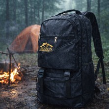 Kamp Çantası,Sırt Çantası,Dağcı,4 Gözlü, 40+ Litre