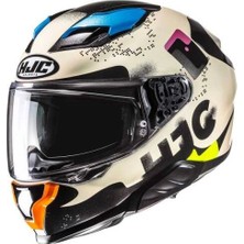 Hjc F71 Faco MC28 Kapalı Kask
