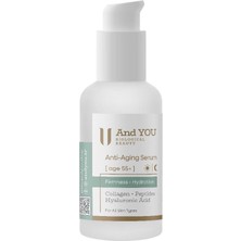 Nrzsnt And You -Aging Serum Day & Night - Yaşlanma Karşıtı Serum (55+ Yaş) 30 ml