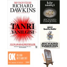 Tanrı Yanılgısı - Kör Saatçi - Gen Bencildir 3 Kitap Takım - Richard Dawkins