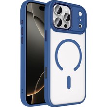 Nrzsnt Joko Apple Iphone 17 Pro Max Terea Magsafe Kapak - Lacivert