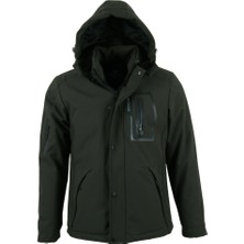 Modarar Erkek Su ve Rüzgar Geçirmez Softshell Mont RAR01363