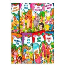 AriaTech Neşeli Orman Hikayeleri Dizisi (8 Kitap - Küçük Boy)