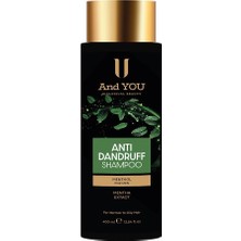 Nrzsnt And You Antı-Dandruff Kepek Önleyici Erkekler Için Şampuan 400 ml