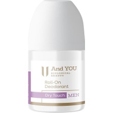Nrzsnt And You Roll-On Deodorant For Men 60 ml