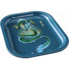 Grow Wizard Küçük Metal Tepsi Ejderha