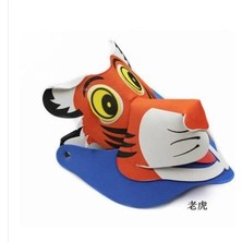 Eco Port Hayvan Desenli Şapka