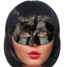 Go İthalat Siyah Renk Masquerade Kostüm Partisi Venedik Balo Maskesi (784)