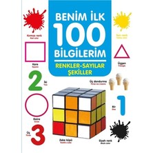 AriaTech Renkler-Sayılar-Şekiller - Benim Ilk 100 Bilgilerim