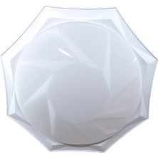 Şavk Sekizgen LED Ampül 32 W 3000K Sarı Işık E27 Duy