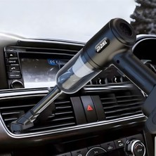 Mbl Taşınabilir Kablosuz Araç Süpürgesi, USB Şarjlı Akülü 60 Watt 4300PA Mdhl Md-16