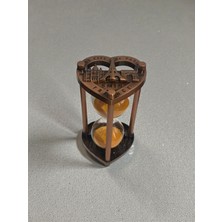 CaactuStore Metal Kum Saati Eyfel Kulesi 5 Dakika