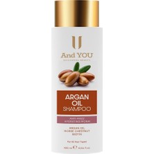 Nrzsnt And You Argan Oil Shampoo - Argan Yağlı Şampuan 400 ml