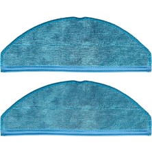 Srfn Ticaret Philips Homerun 7000 Serisi Robot Süpürgeler ile Uyumlu Mop Bezi - 2 Adet