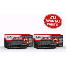 Ero Print Canon LBP 6030w Muadil Toner - 2'li Avantaj Paket