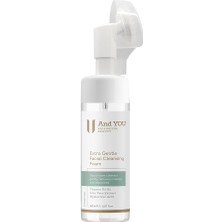 Nrzsnt And You Facial Cleansing Foam - Yüz Temizleyici Köpük  150 ml