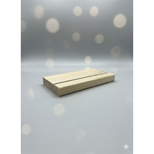 Evcazım Doğal Ahşap Çok Amaçlı Masa Standı (15X8 Cm)