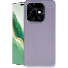 Eco Port Tecno Spark Go 2024 Kılıf Auto Focus Kapak - Lila