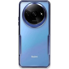 Eco Port Xiaomi Redmi A3 4g Kılıf Boyi Silikon Kapak - Lacivert