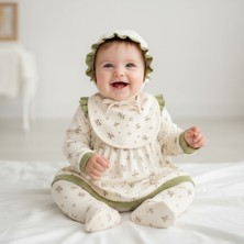 Kız Bebek Minizeyn 0-3 Ay Çıtır Çiçek 5li Set %100 Pamuk