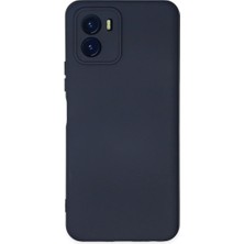 Eco Port Vivo Y15S Kılıf Nano Içi Kadife Silikon - Lacivert