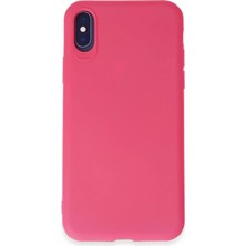 Eco Port Iphone x Kılıf First Silikon - Pembe