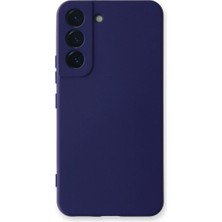 Eco Port Samsung Galaxy S22 Plus Kılıf Nano Içi Kadife Silikon - Mor