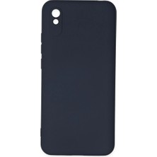 Eco Port Xiaomi Redmi 9A Kılıf Nano Içi Kadife Silikon - Lacivert