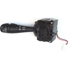 Autodak DAK3019 - Far Sinyal Kolu Captur-Clıo Iv-Twng Iıı-Trafıc Iıı Otom.far Sistemi - Ön Sis - Arka Sis Lambasi ile